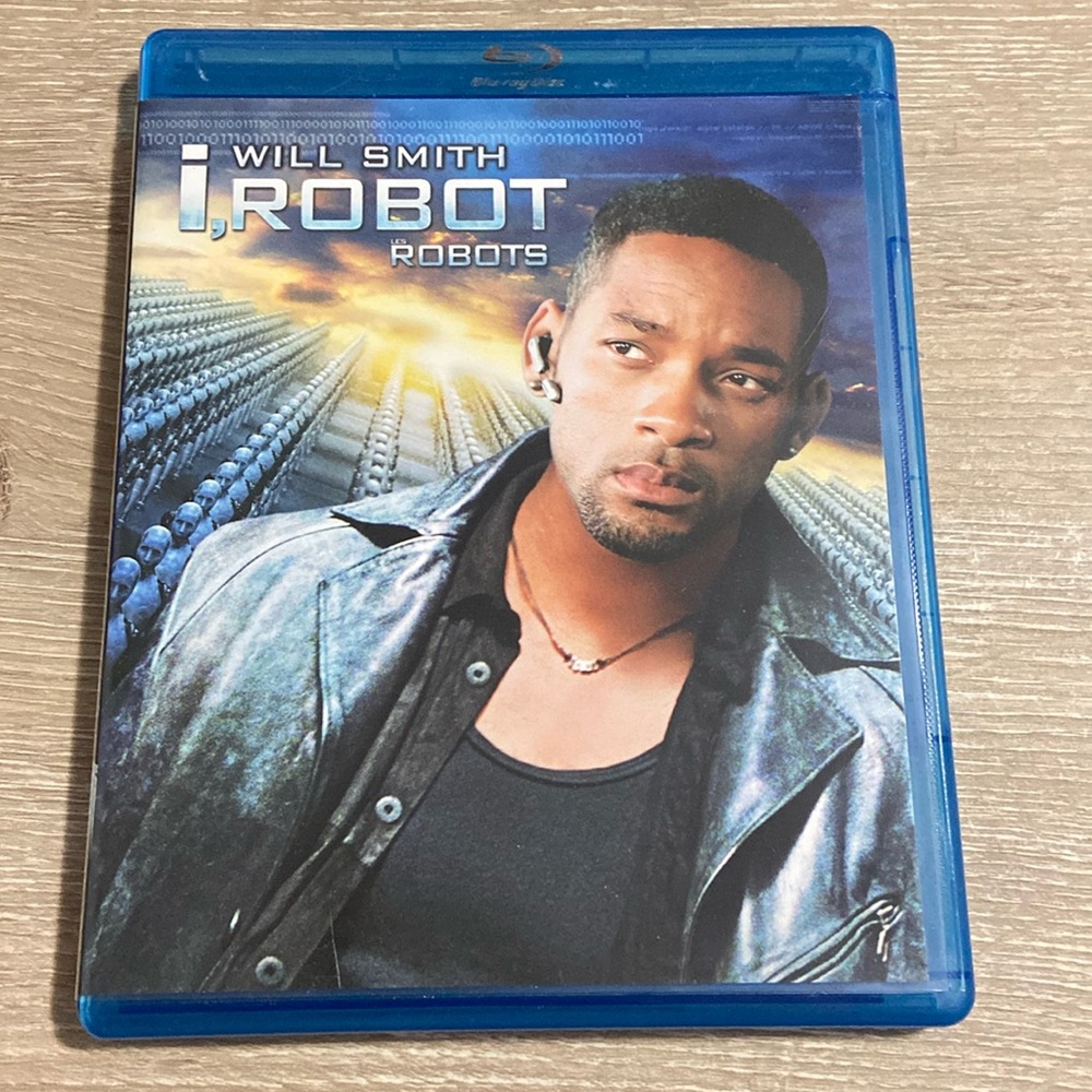 I, Robot (Blu-ray, 2004)